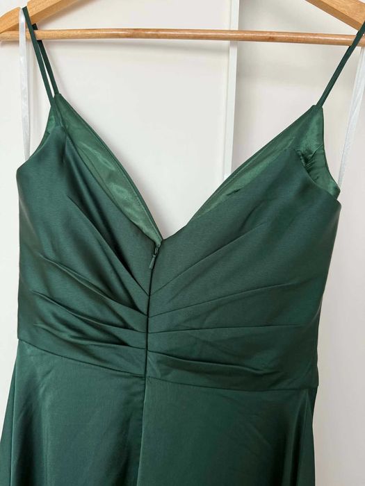 Зелена Официална рокля