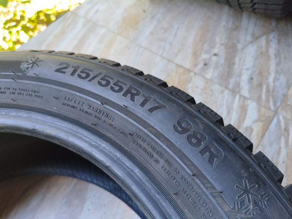 215 55 R17 Комплект 4шт. Triangle Шины