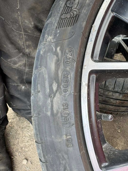 гуми с джанти audi q7 4m audi sq7 a8 285/35 zr22 michelin pilot sport