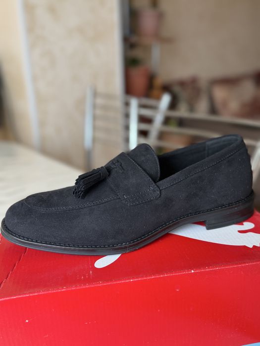 Мужские лоферы/туфли