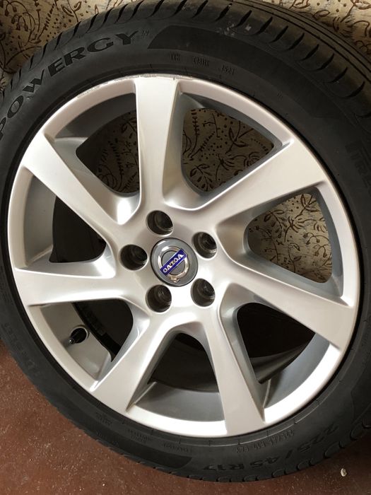 Лети джанти 17 волво