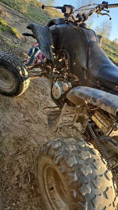 Vând atv bașhan 200