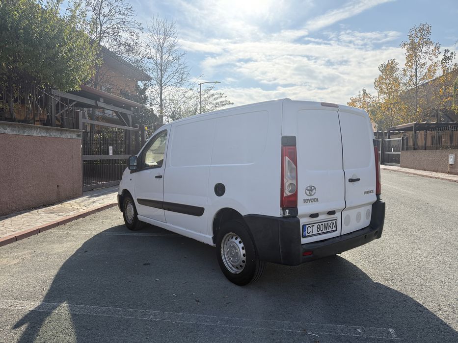 Toyota Proace 1.6D 2014