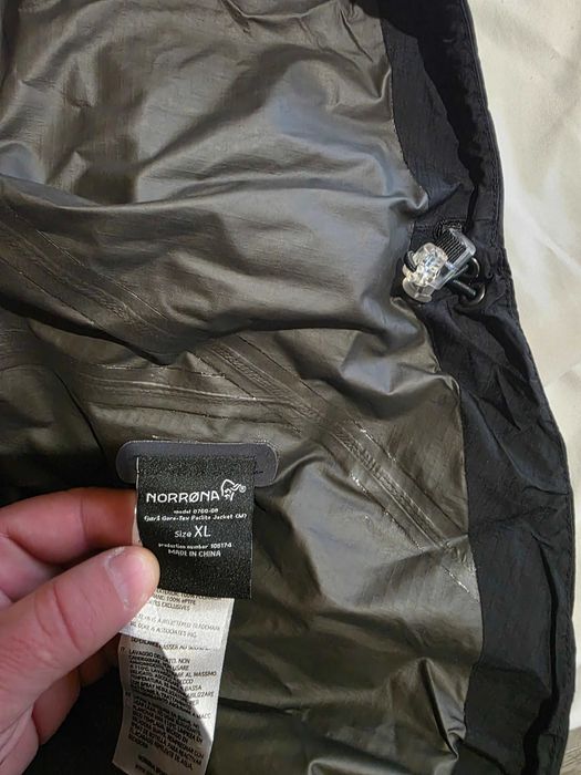 Norrona Fjora Flex1 Gore-Tex Paclite Мъжко Яке Колоездене Туризъм XL
