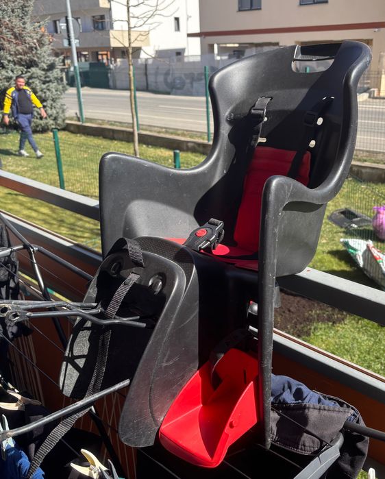 Scaun de bicicleta pentru copii Polisport