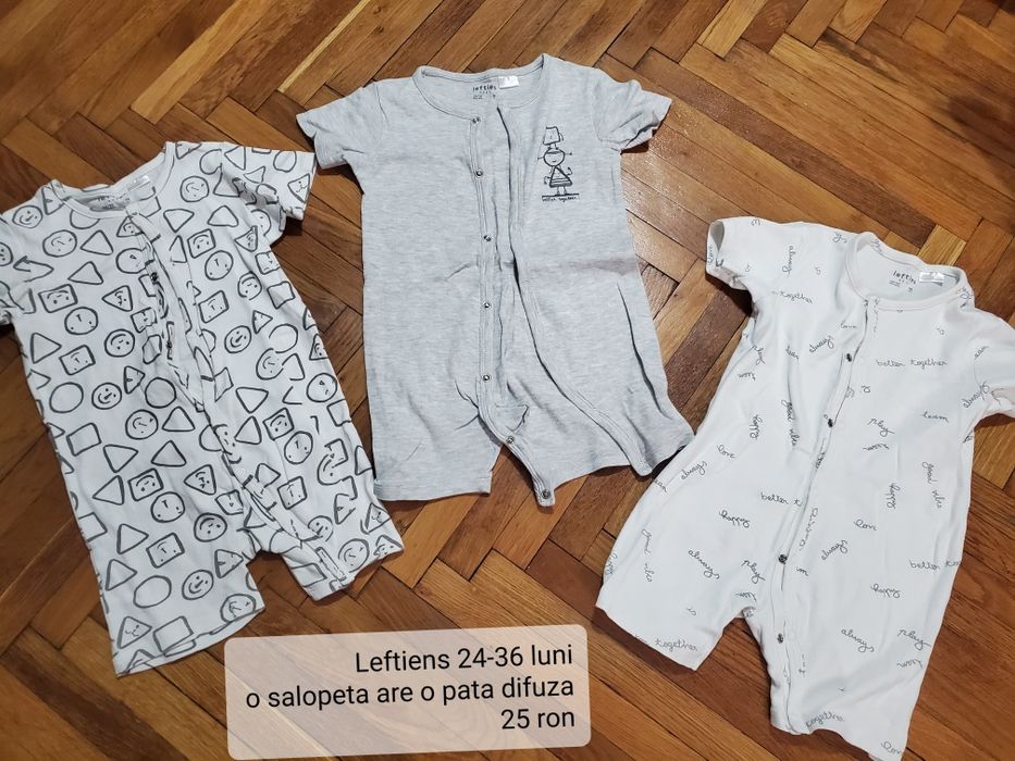 Lot mare pentru băieți 98 cm