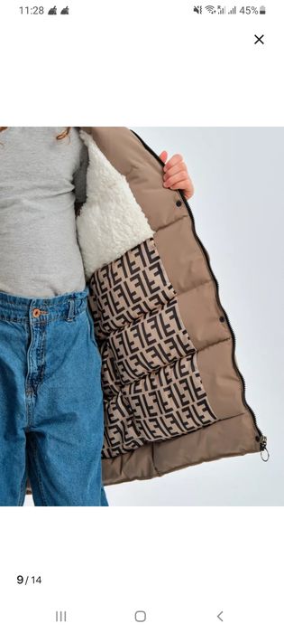 Зимняя куртка для девочки