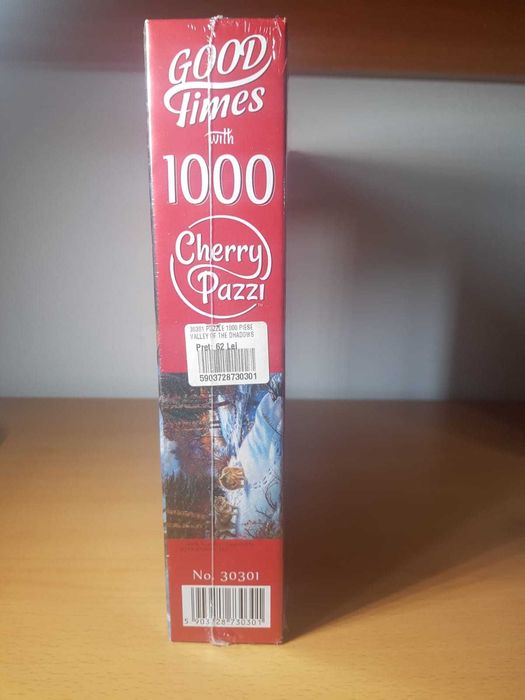 Puzzle Cherry Pazzi Valley of the Shadows Lupi Iarna