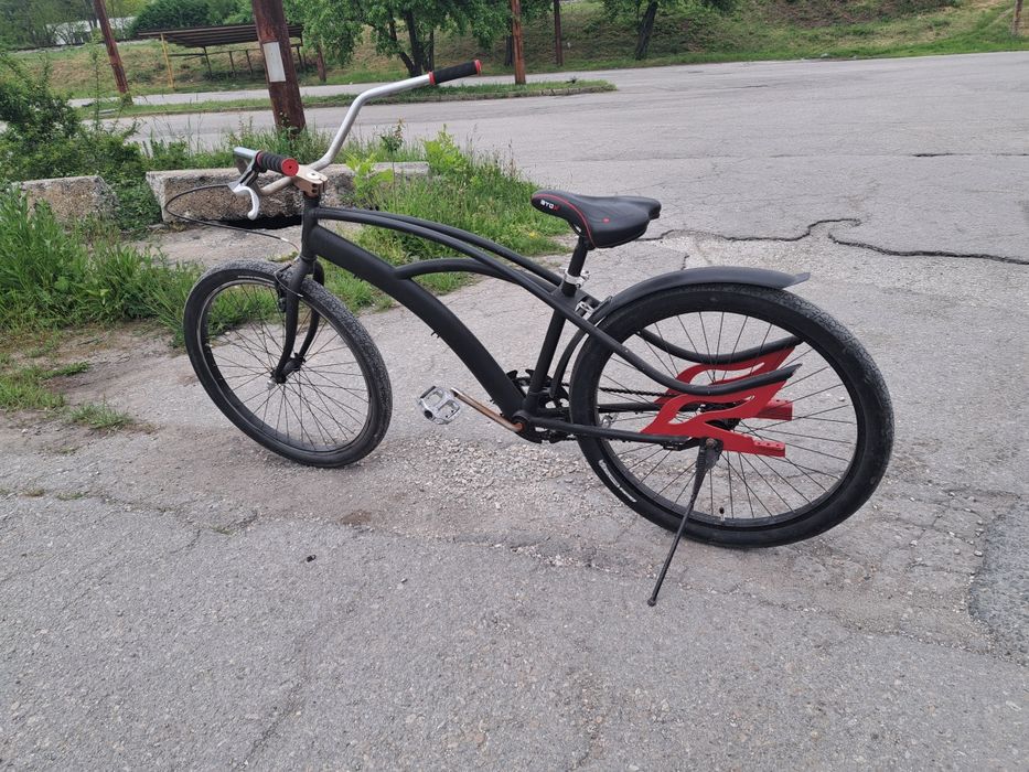 Custom Chopper Bike ретро велосипед чопър колело 26'