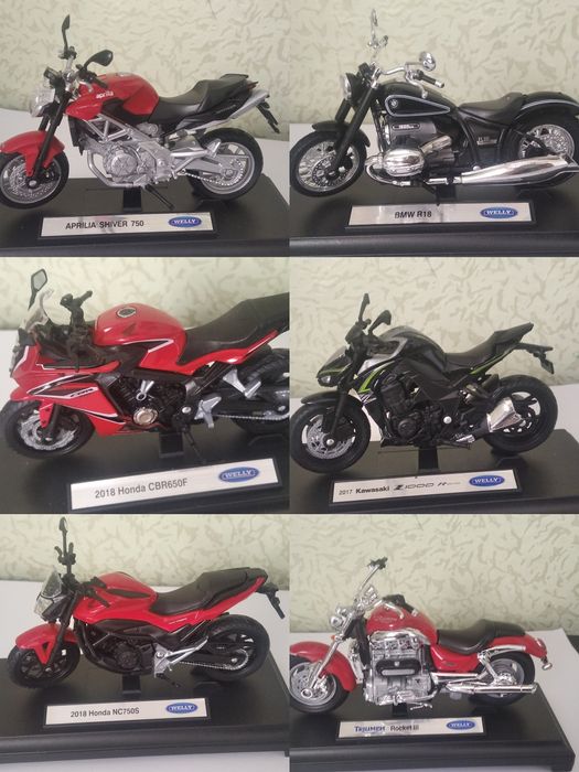 Модельки мотоциклов. Мотоцикл модель.