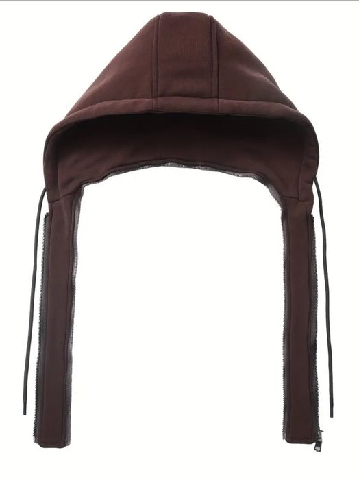 Дамско кожено яке с качулка