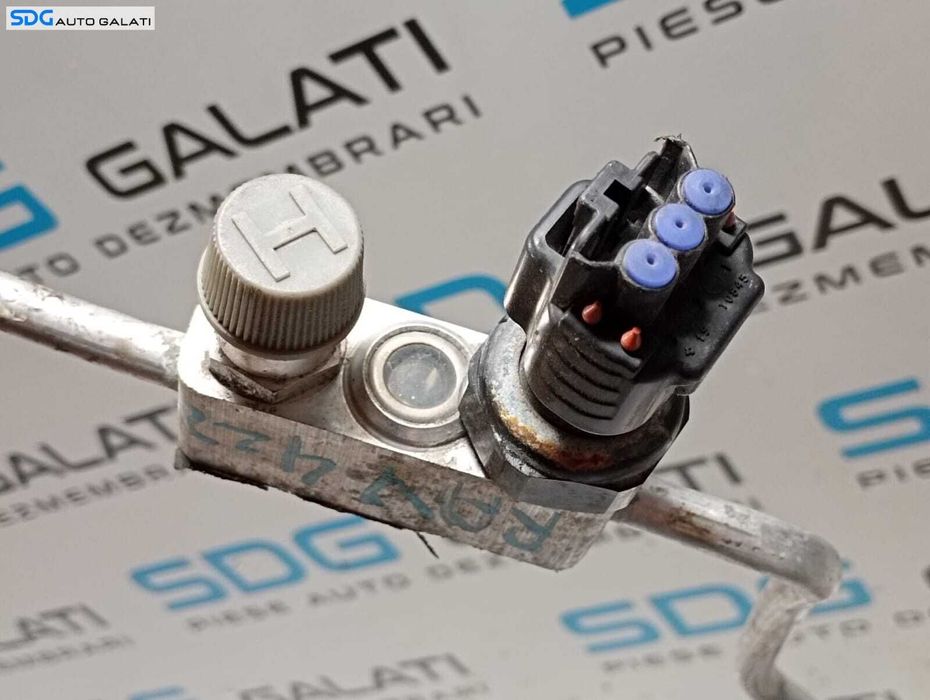 Teava Conducta cu Senzor Presiune AC Clima Climatizare Toyota Rav 4 2.2 D 2006 - 2013 [M5364]