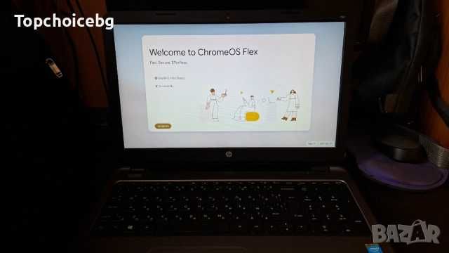 Продавам лаптоп HP 250 като ново състояние.Chrome Os Flex или Win 11 Pro