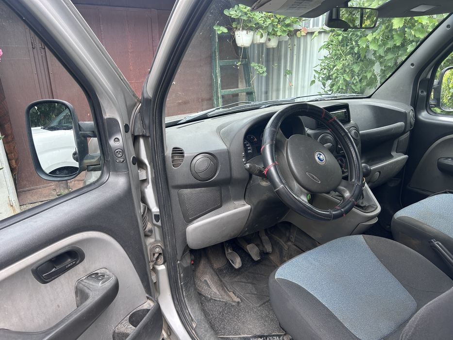 FIAT Doblo 2007 — imagine 5