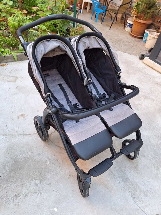 Детска количка за близнаци Peg Perego Book for two