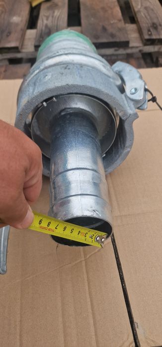 Mufa vidanja 5 toli cu ieșire stut 3 toli import Italia mos baba se poate trimite prin curier rapid în toată
