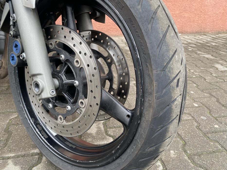 Yamaha TDM 900 cu ABS