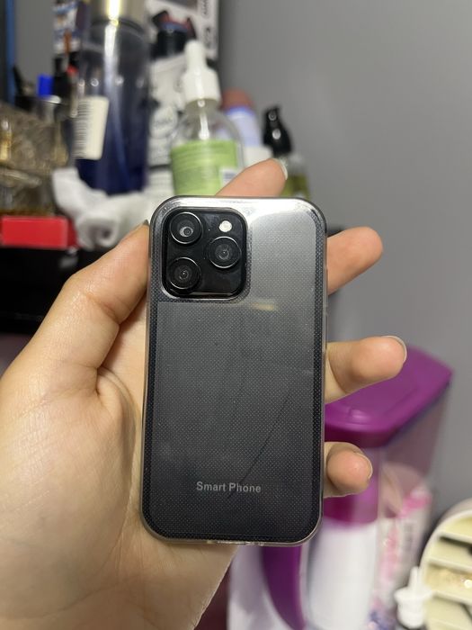 mini iphone Черен