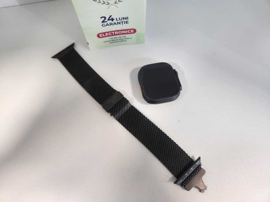 Apple Watch Ultra 3 GPS Cellular 49mm (Iulius Mall)(B-74808)  Garantie 2 Ani!
