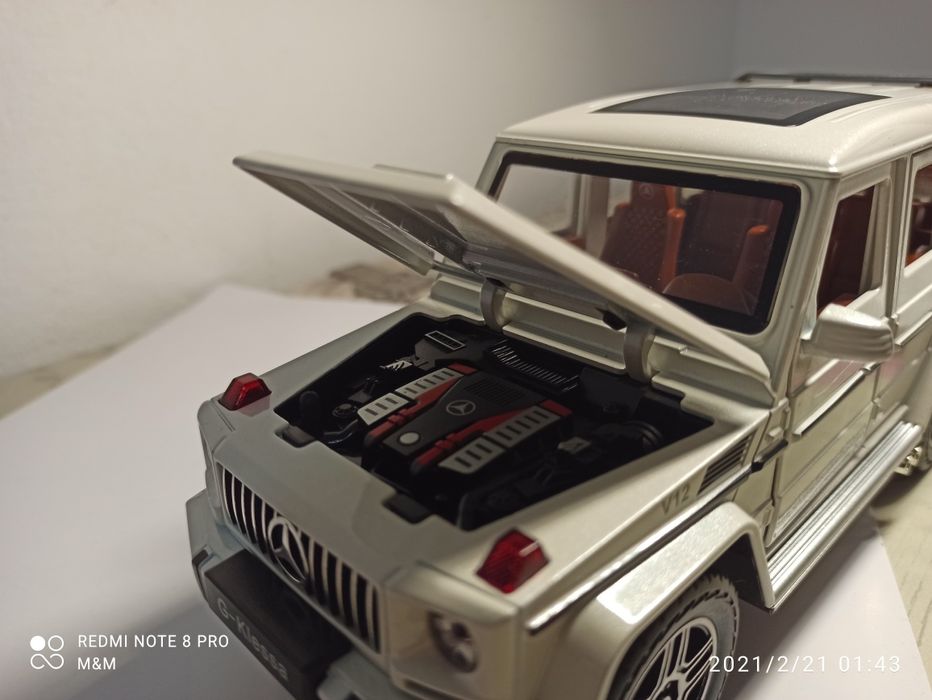 Machetă Mercedes G Class