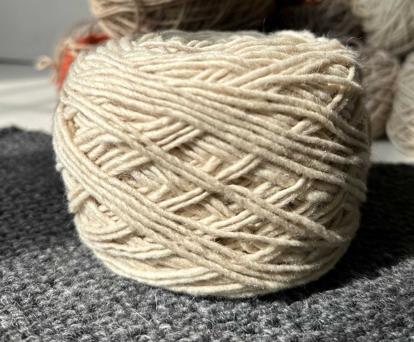 вълнена немска прежда на кълбета 1.5 кг