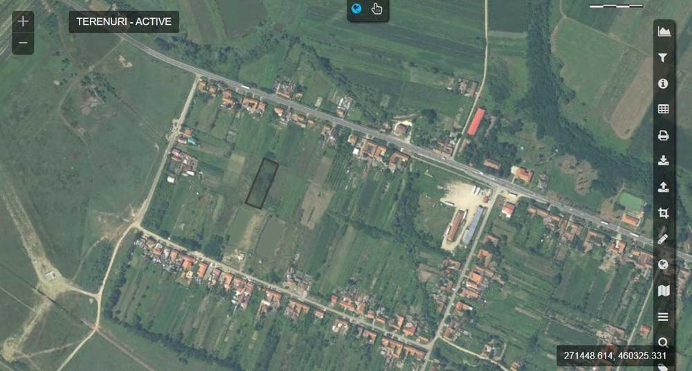 Teren de vanzare intravilan Jena