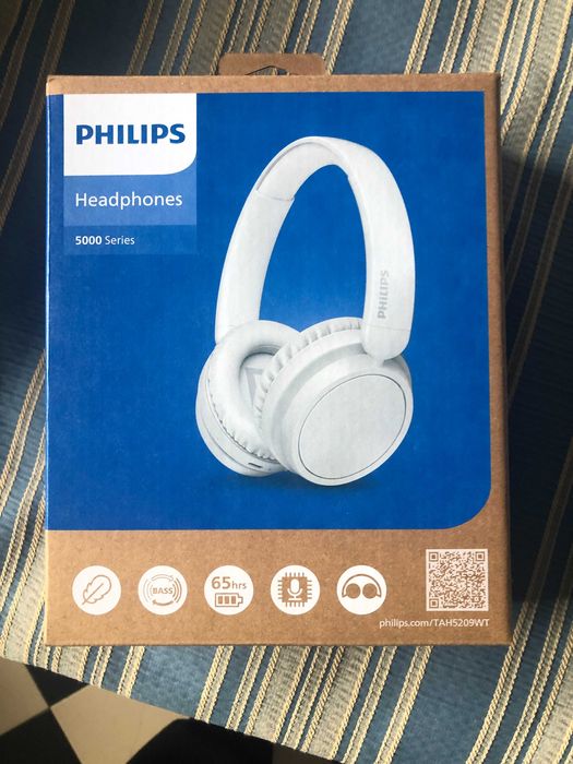 Стерео слушалки PHILIPS TAH5209