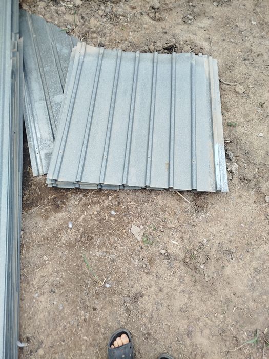 Оцинкованный лист