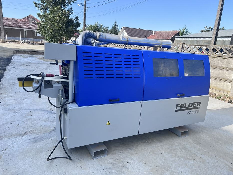 Masina de cant abs Felder G560 cu prefrezare