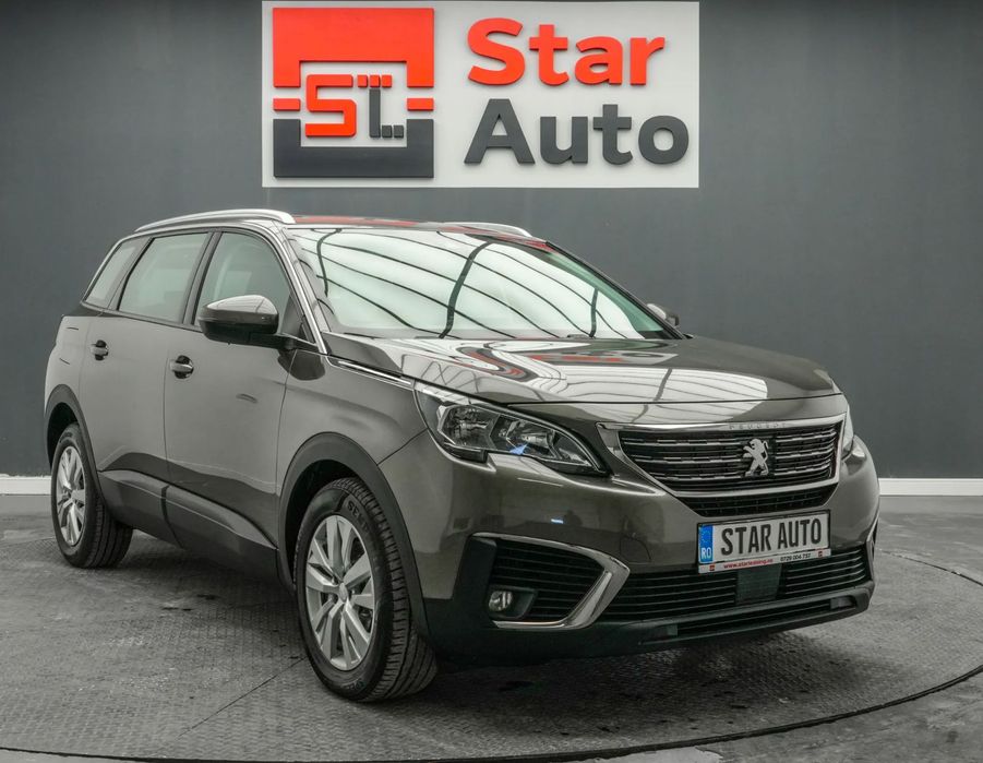 Peugeot 5008 2019 benzină, 13.990 € — imagine 3