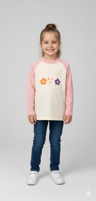 Лонгсливы доя девочек