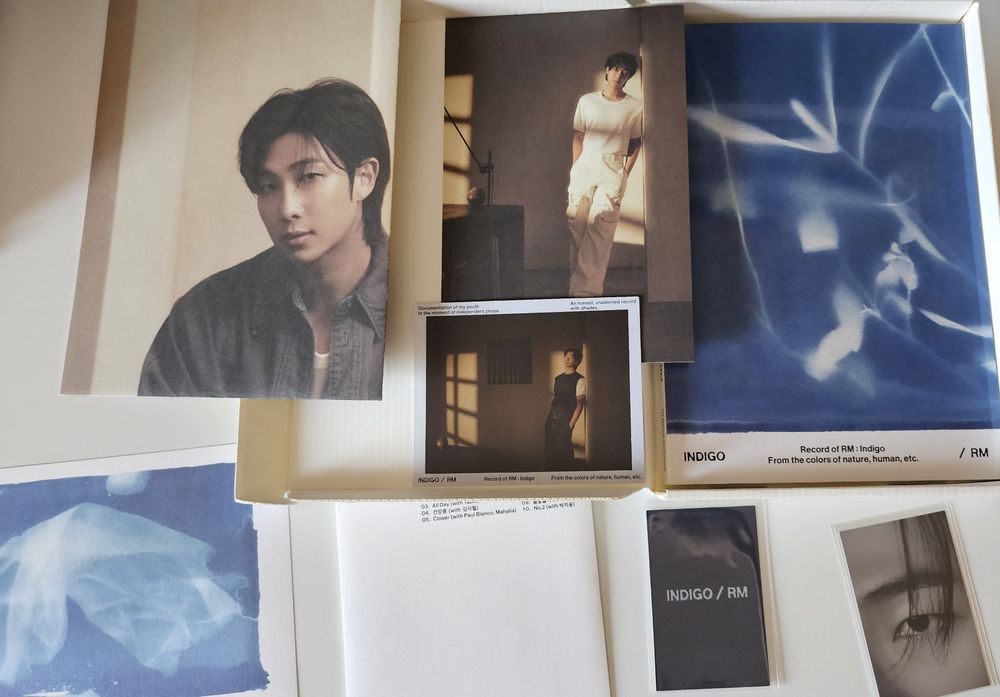 Bts RM - Indigo album