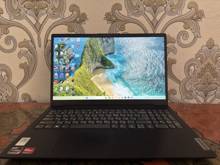 Ноутбук - AMD Ryzen 7 | 16GB RAM | SSD 954GB | Windows 11 Pro