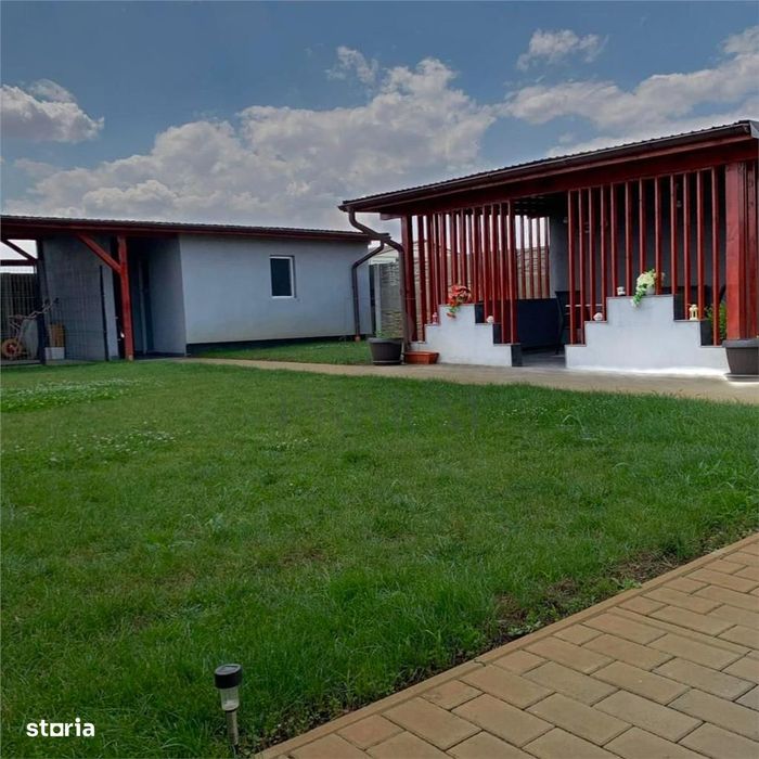 Duplex Modern Pe Parter, Gata De Mutat, Zona Buna, Toate Utilitatile.