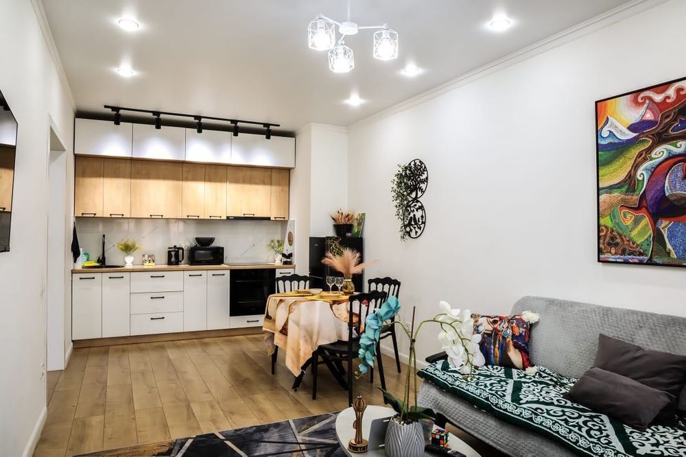 Уютная,чистая квартира