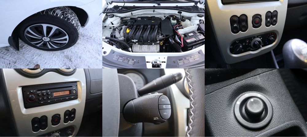 Dacia Logan MCV 2012 1.6 16v Euro5