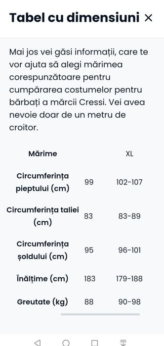 Costum de neopren Cressi Playa Man