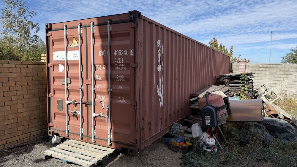 Продам контейнер 40 тонник