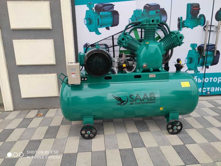 Kompressor SAAB SG3120 поршень 500 литр воздушный компрессор