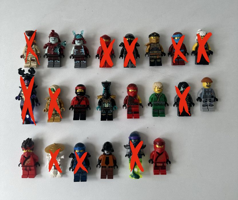 Figurine Lego Ninajago