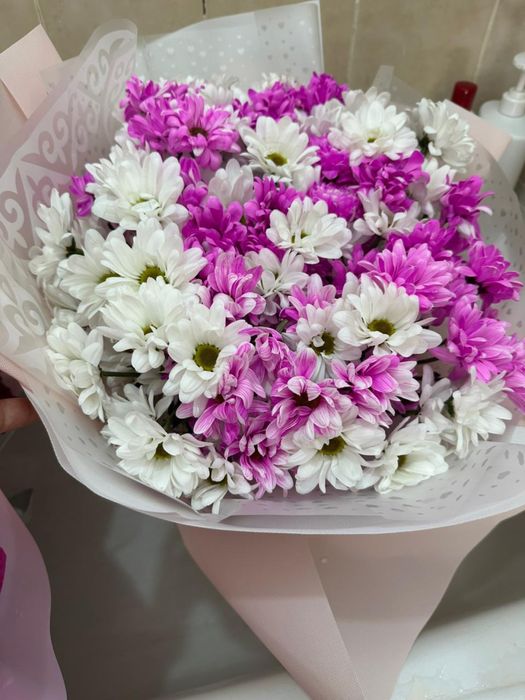 Продам б/у букеты с выписки с роддома