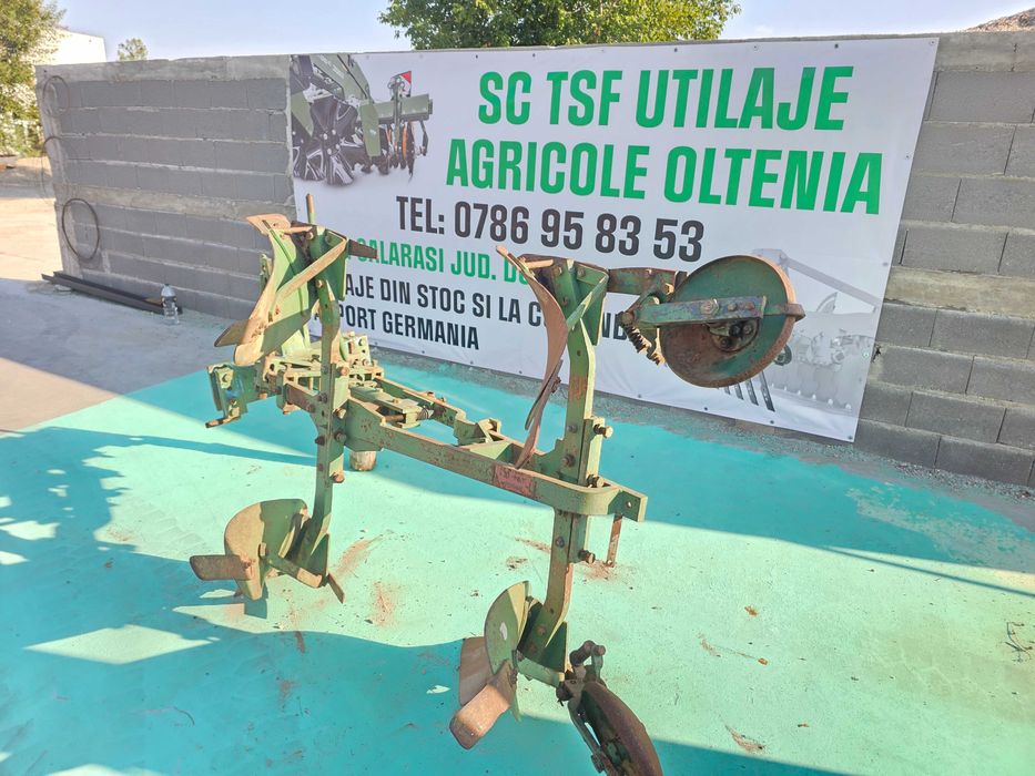 Plug Helwing reversibil  cu 2 brazde