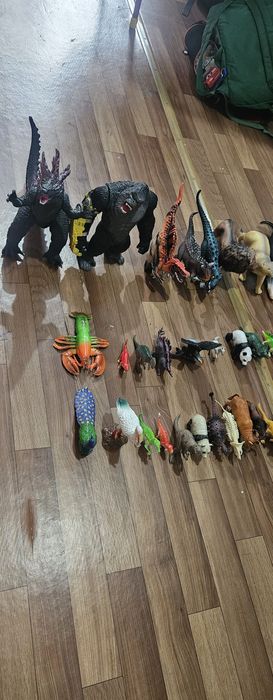 Игрушки животные