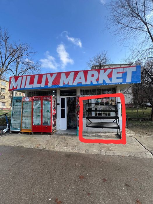 Arenda joy ovoshnoy va ho'l mevalar uchun