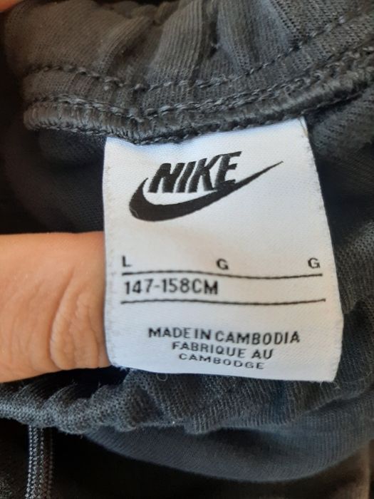 Pantaloni Nike Tech Originali Negrii