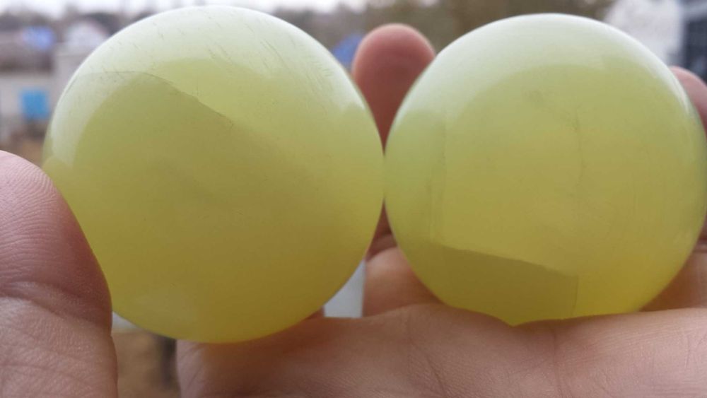 Шарики камня китайские