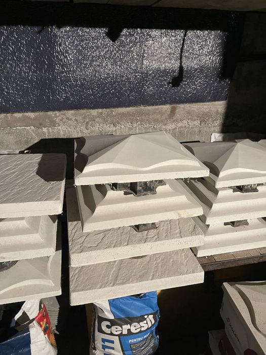 Capace de gard diferite dimensiuni