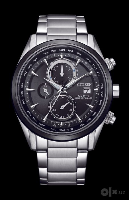 Часы оригинал Citizen eco-drive Radio-controlled H800