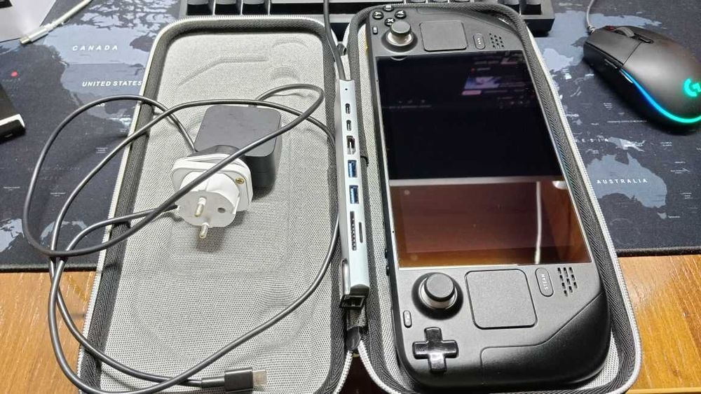 Стим дек лсд 512