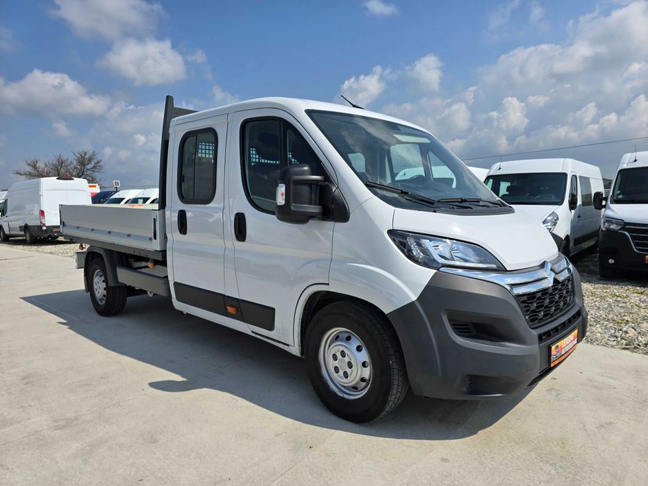 CITROEN JUMPER DOKA 7 Locuri+Bena / 48.000 Km/ Finanțare Leasing